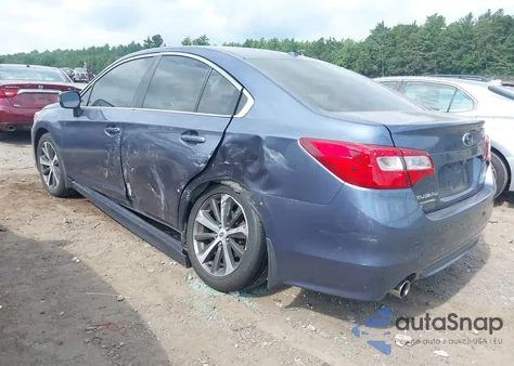 2015 Subaru Legacy 2.5I Limited z USA, uszkodzony, nr VIN 4S3BNAL67F3004229